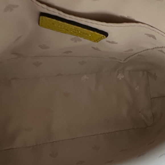 Kate Spade Vibrant Yellow Crossbody Bag - Picture 10 of 12
